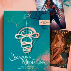 La Amazona de la Medialuna – Saga Akari I