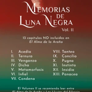 Memorias de Luna Negra – Vol. II