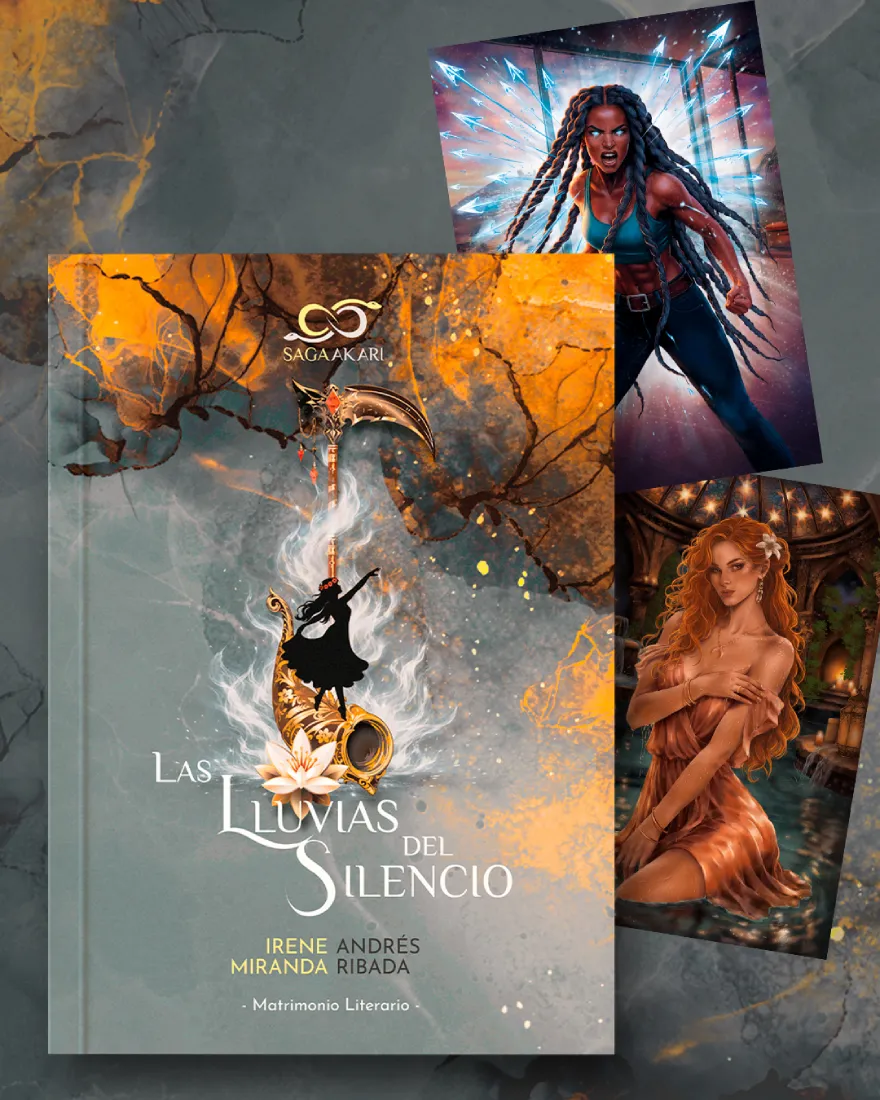 Las Lluvias del Silencio - Saga Akari III